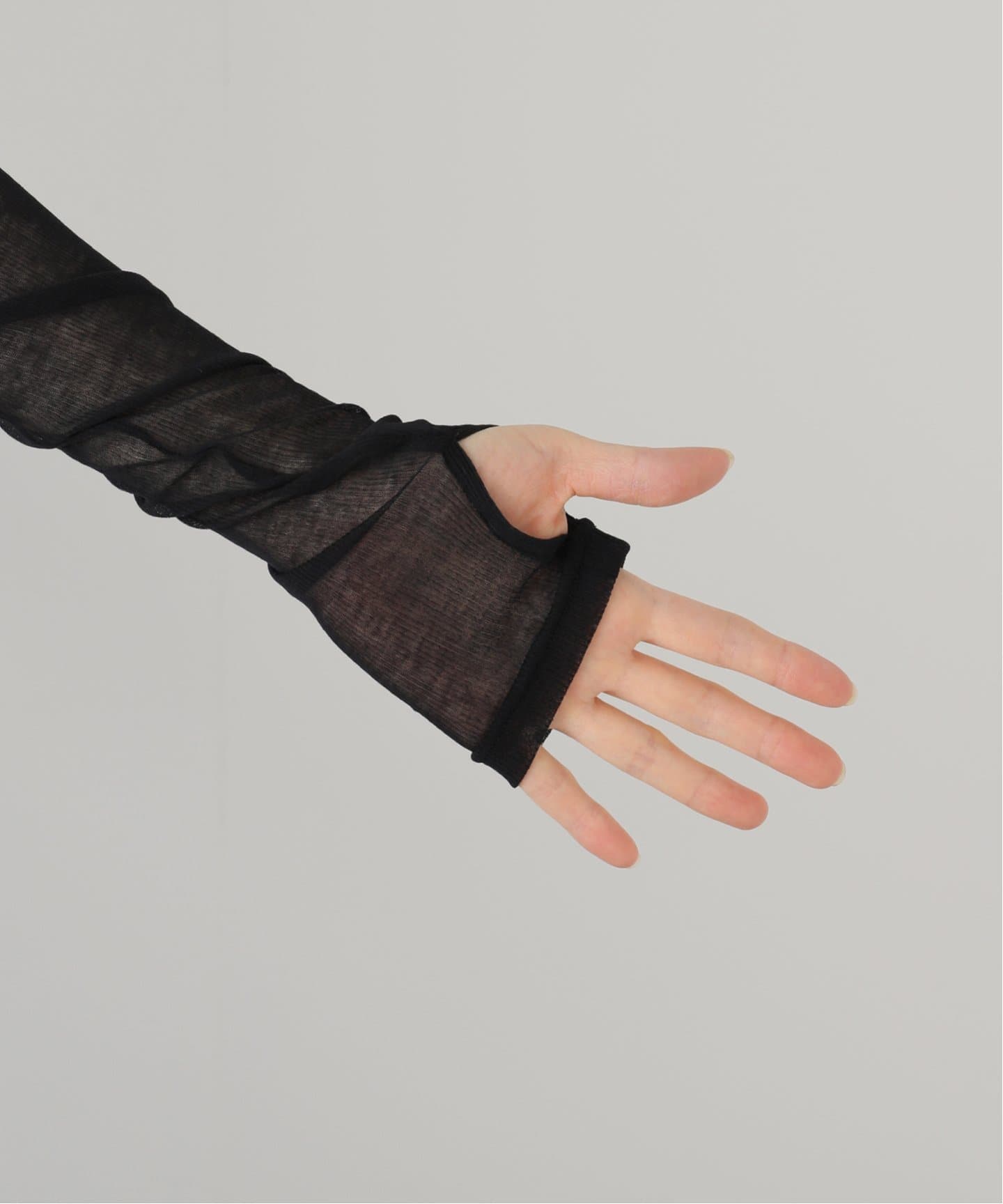 SEEALL/シーオール LAYERED SHEER HIGH NECK Tシャツ（Tシャツ