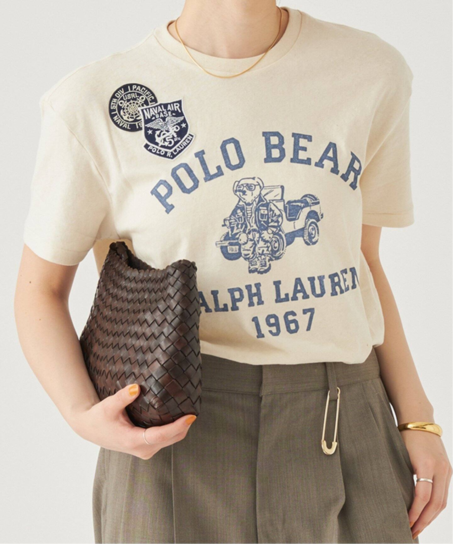 POLO RALPH LAUREN / ポロ ラルフ ローレン】 BARE Tシャツ（Tシャツ  