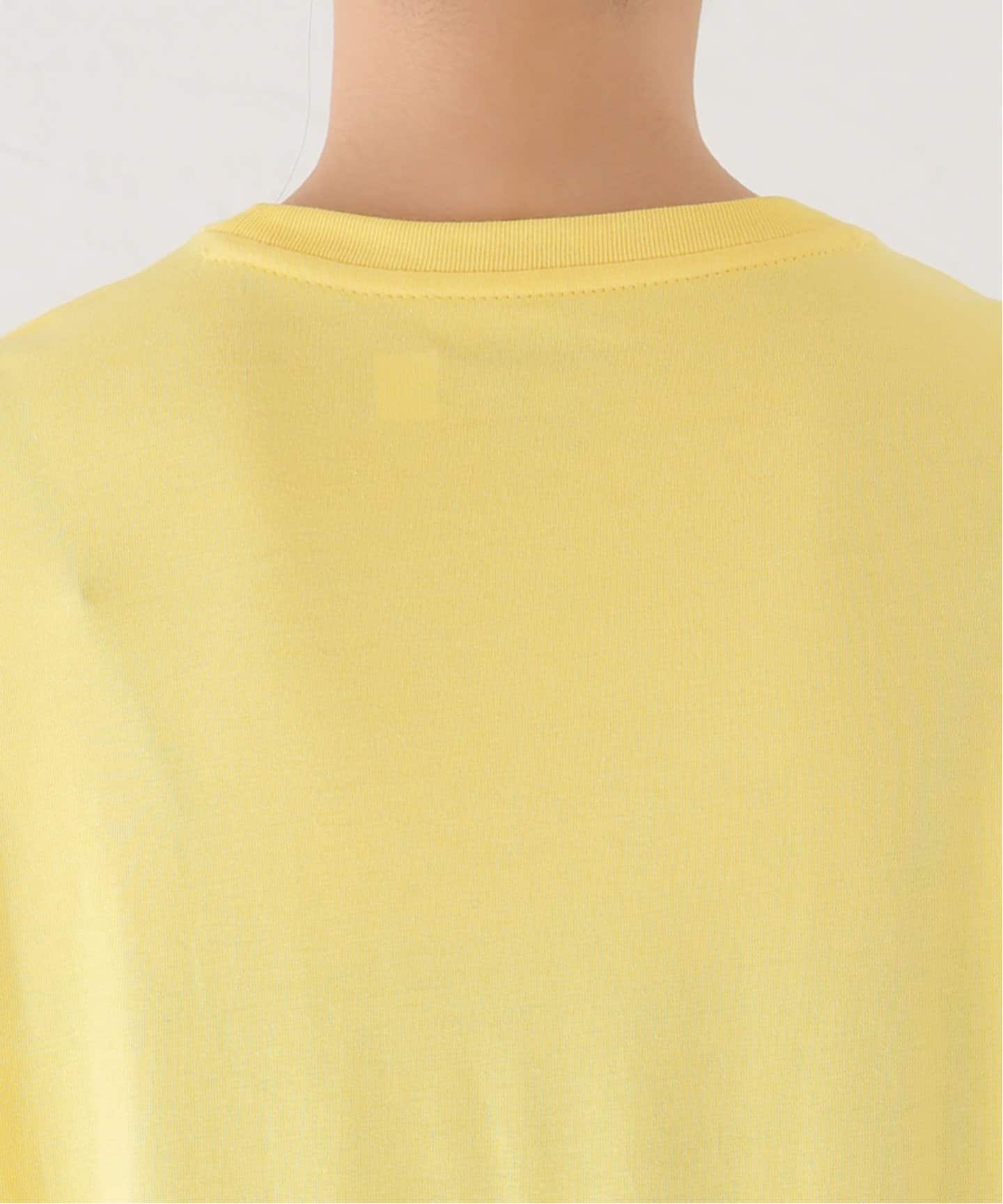 Tシャツ・カットソー Ralph Lauren SS25 T-shirts (710967436002 SIGNAL YELLOW) Polo Ralph Lauren TEE YANKEES Yellow | BSTN Store