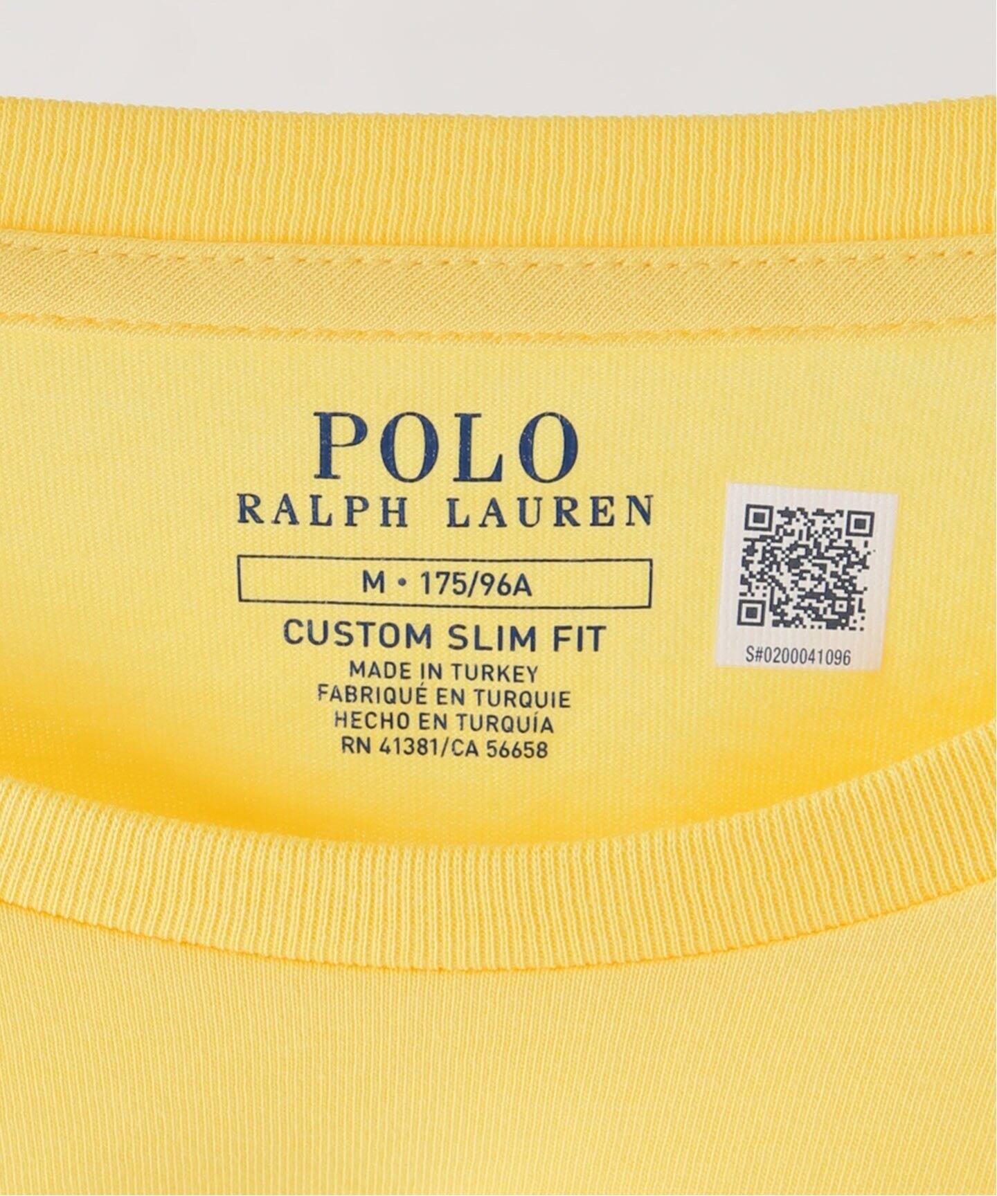 POLO RALPH LAUREN/ポロ ラルフ ローレン CUSTUM SLIM FIT Tシャツ（T