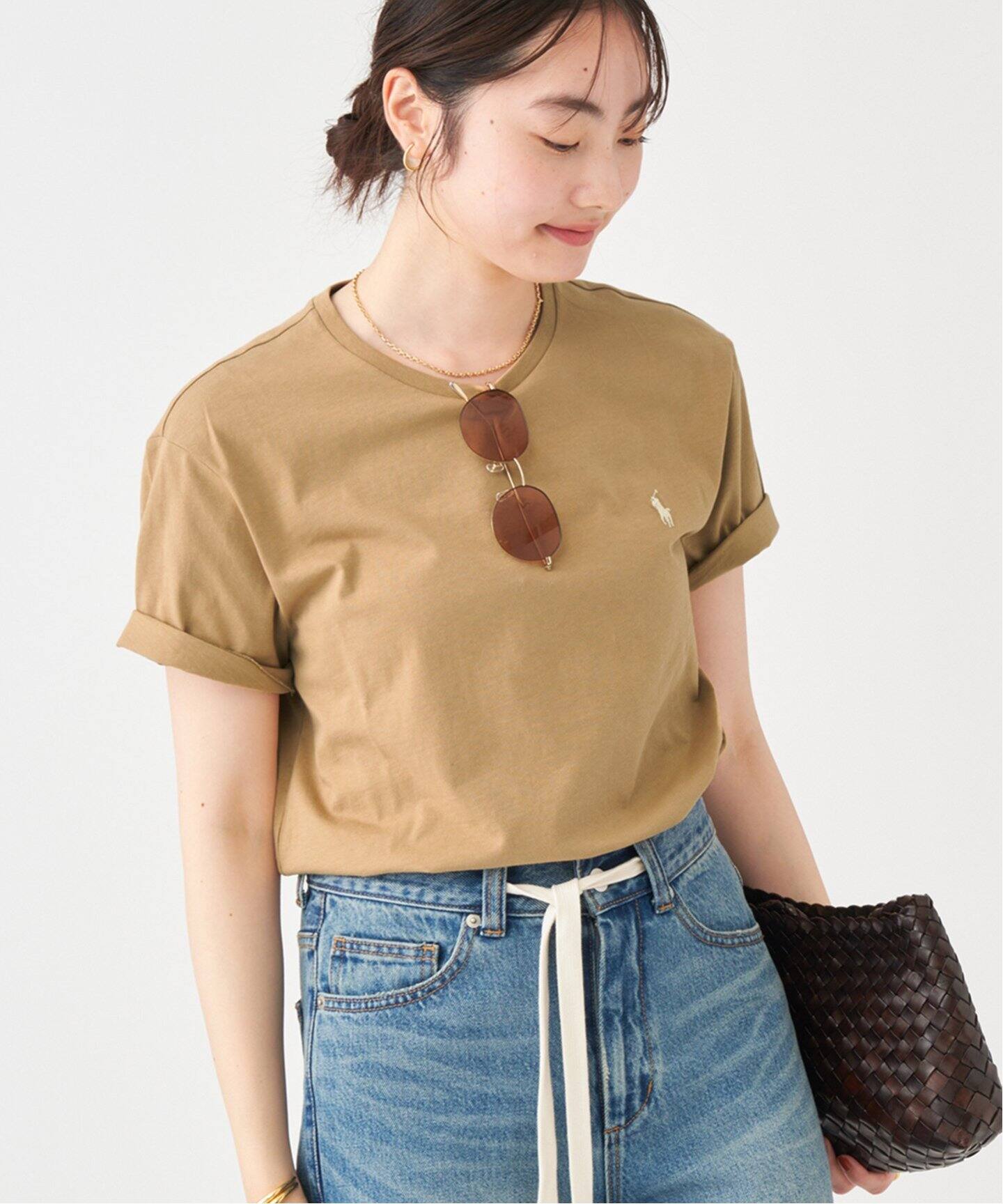 POLO RALPH LAUREN/ポロ ラルフ ローレン CUSTUM SLIM FIT Tシャツ（T 