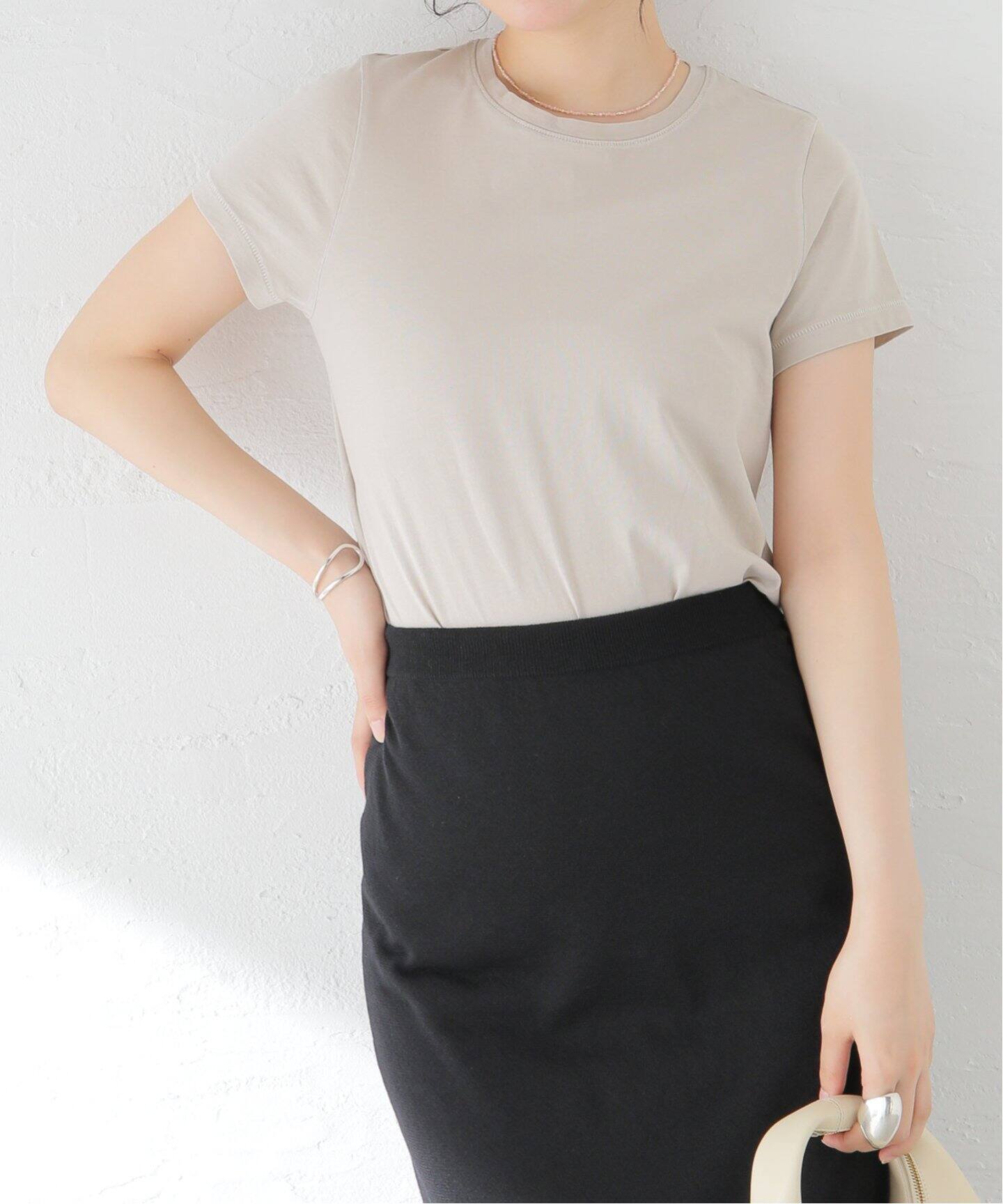 LAUREN MANOOOGIAN/ローレンマヌージアン BAIAS BABY TEE