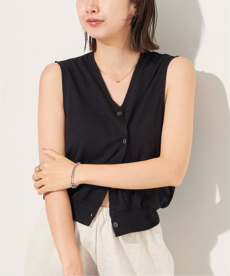 PROTAGONISTA/プロタゴニスタ 別注 BUTTON トップス（Tシャツ 