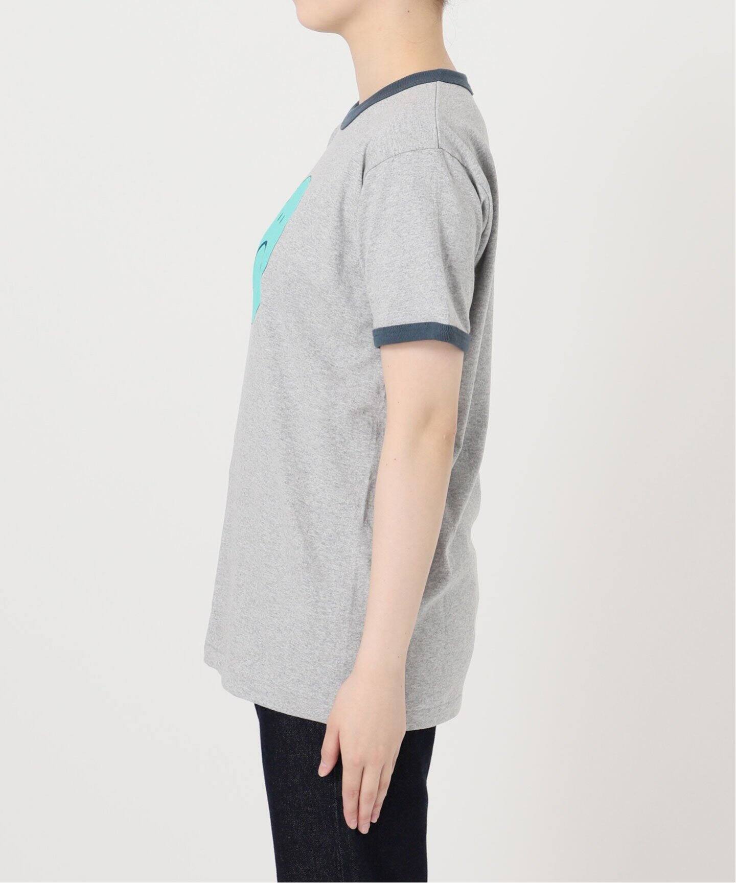 WEB限定》SLOBE citron. SMILEY リンガーTEE（Tシャツ