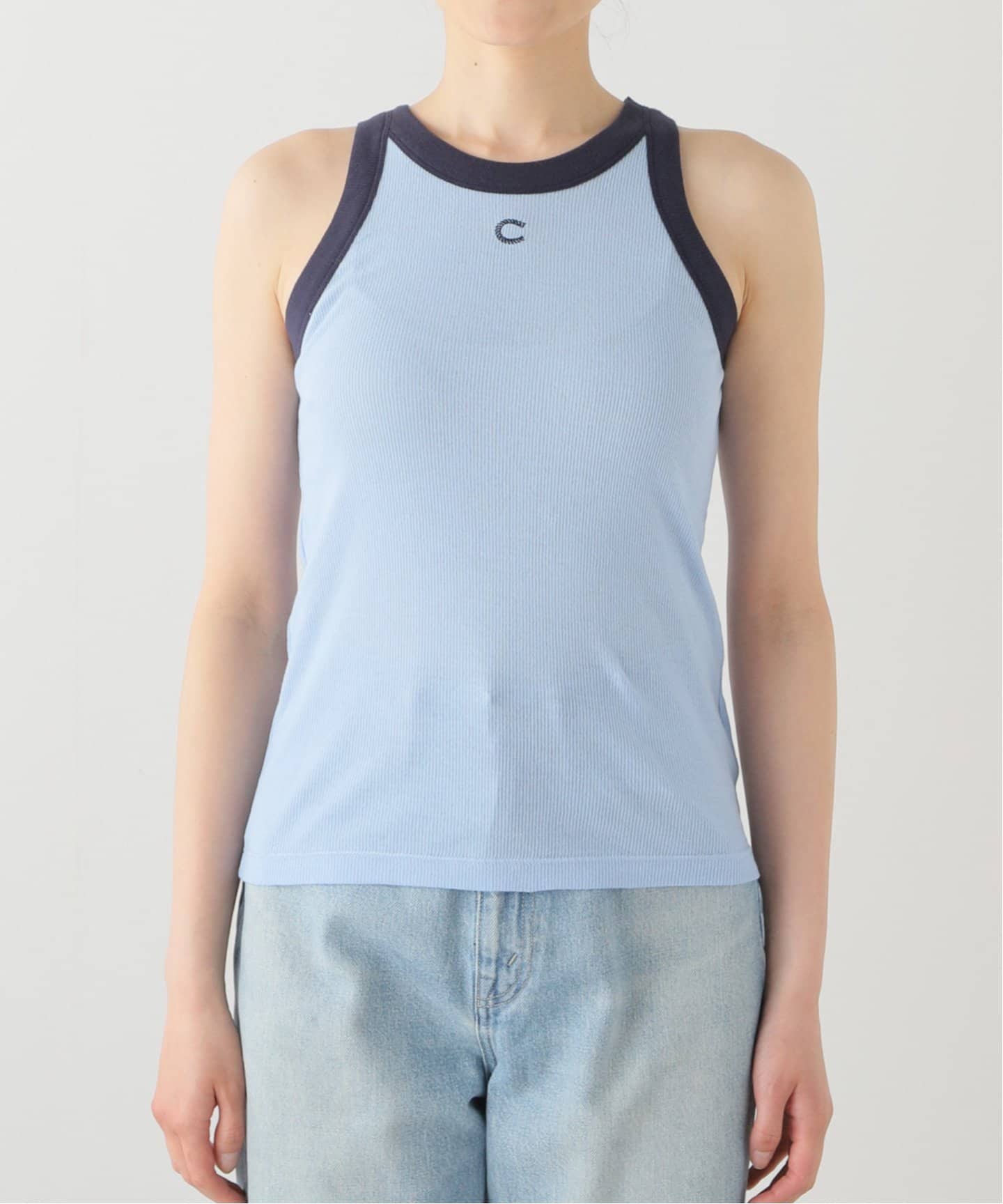 トップス SLOBE citron. Paint SWEAT Bright Blue St. Tropez Jet Setter Surf Wash Zip Up