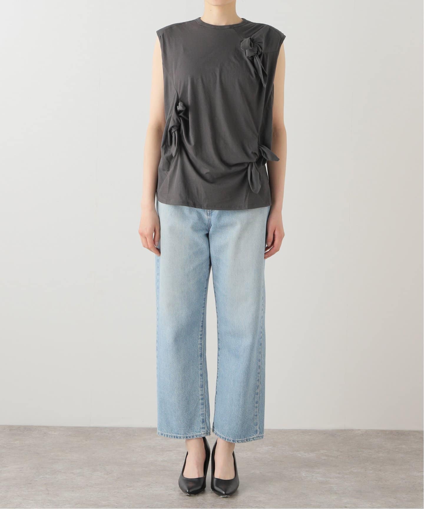 トップス SLOBE citron. Paint SWEAT SLOBE citron. Paint SWEAT