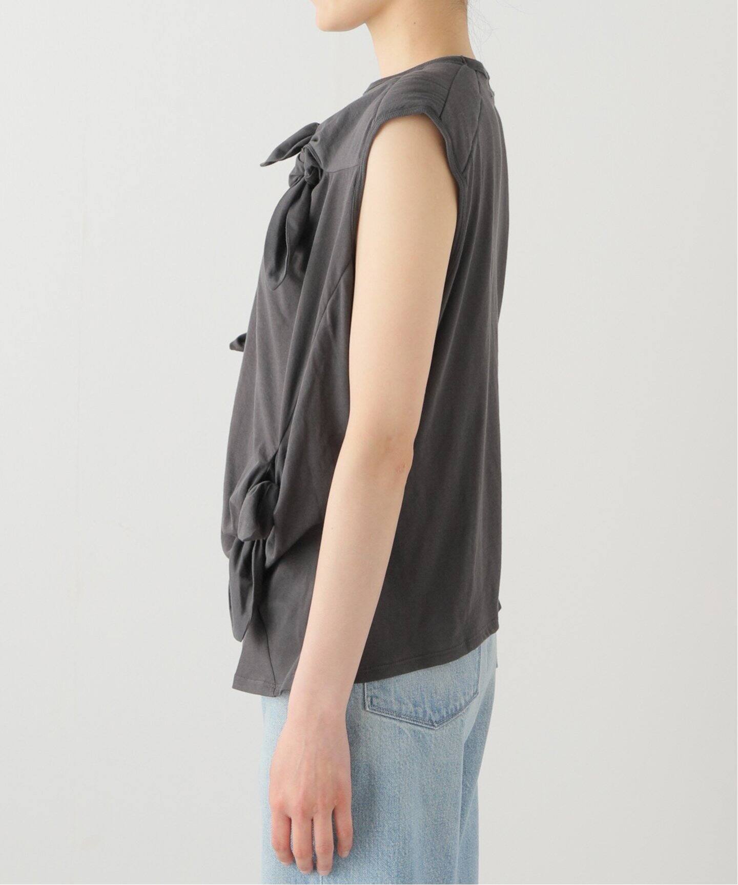 トップス SLOBE citron. Paint SWEAT トップス SLOBE citron. Paint SWEAT SLOBE citron.（スローブ