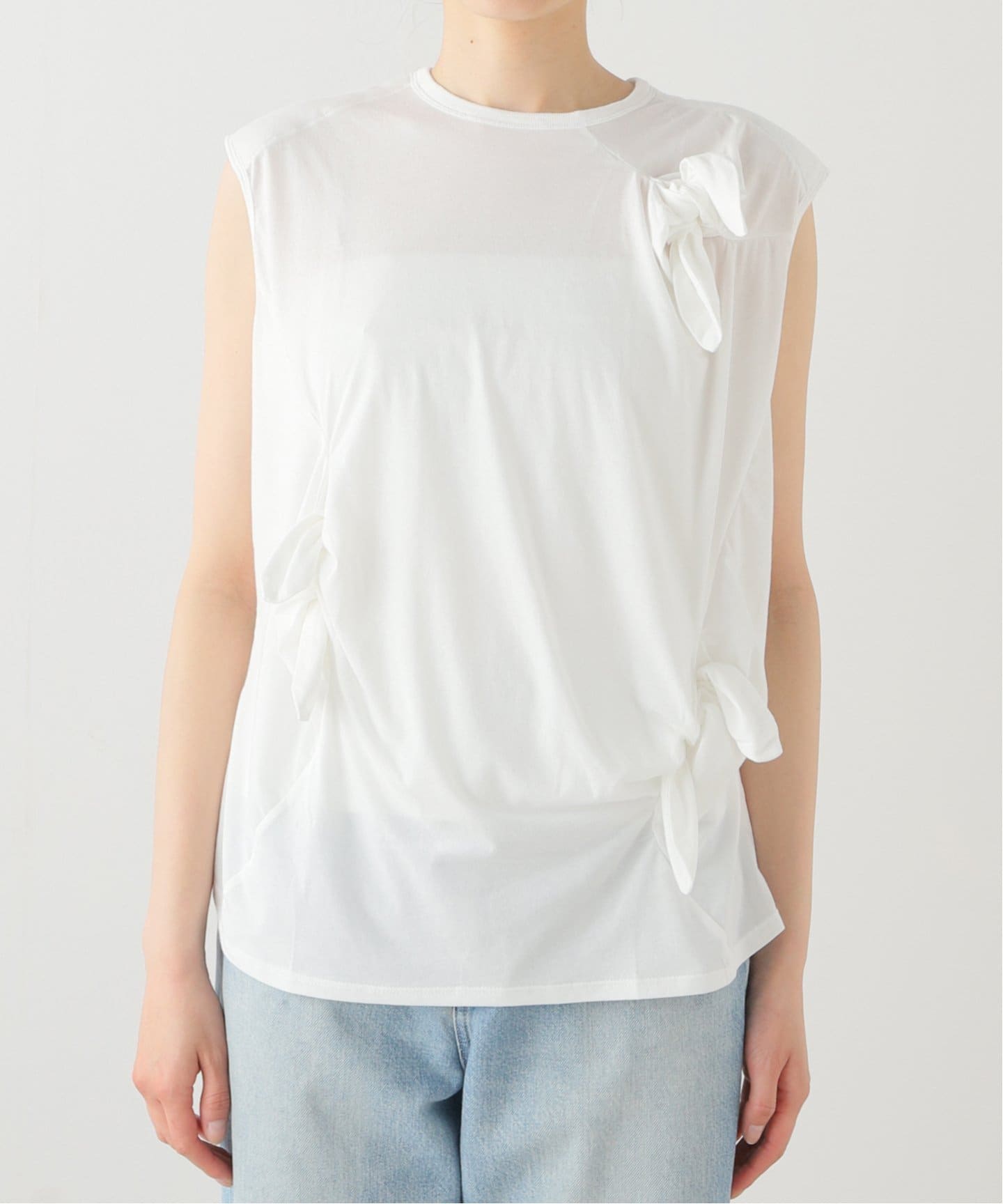 SLOBE citron. KNOTKNOTタンクトップ（Tシャツ／カットソー