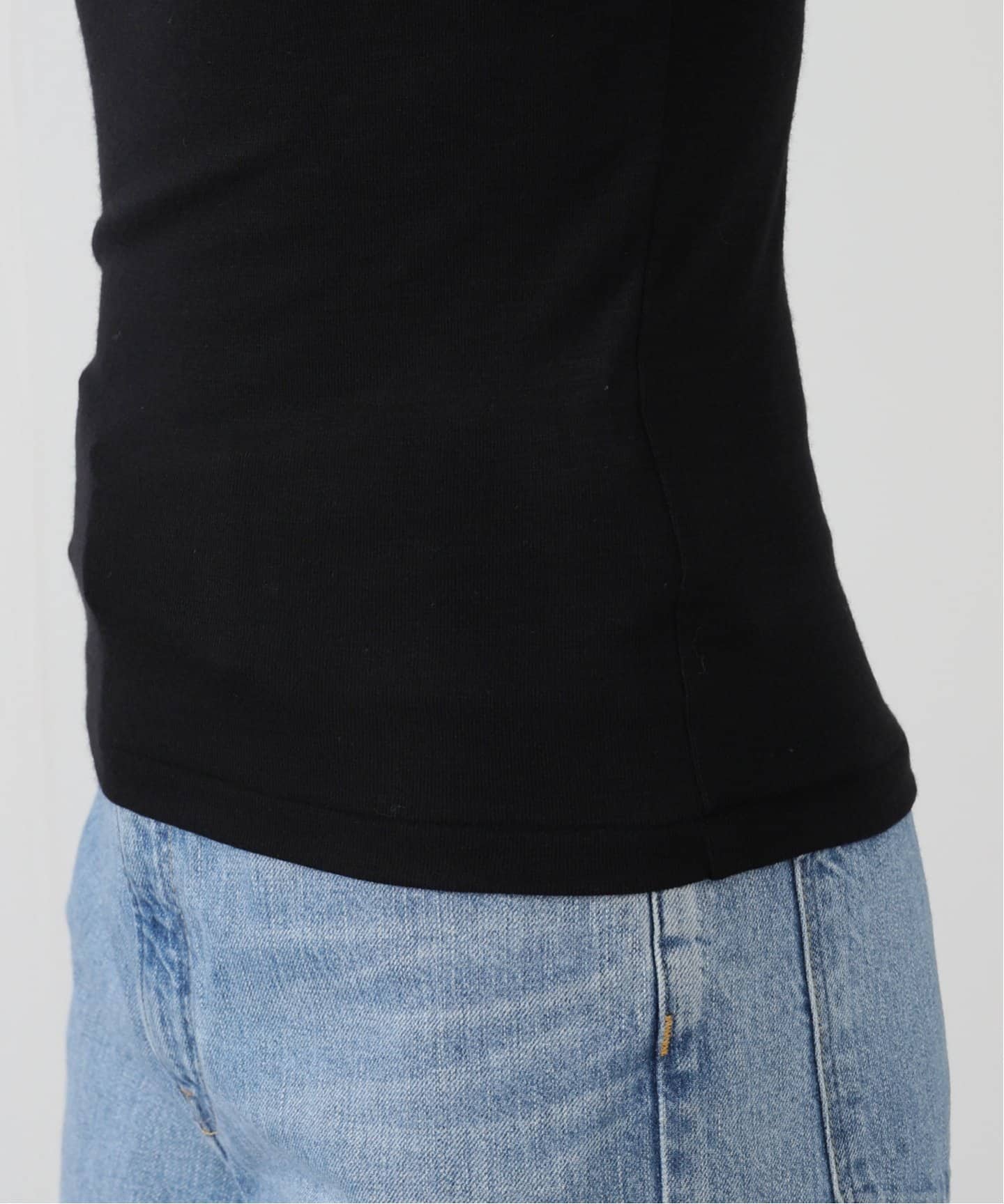 【美品】 ヴェルメイユパーイエナ ニット プルオーバー クルーネック リネン cotton silk crew プルオーバー（ニット／セーター）｜VERMEIL
