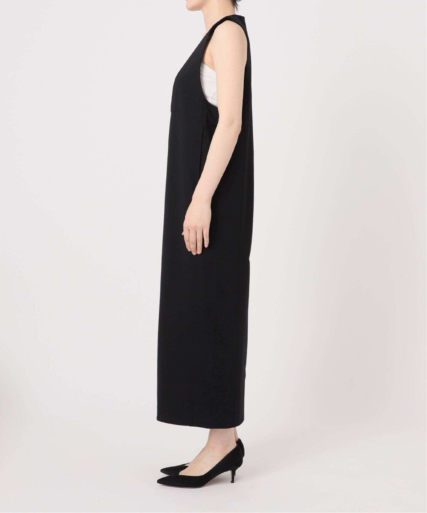 '24AW＊VERMEIL par iena コンパクトジャージナローワンピース コンパクトジャージナローワンピース（ワンピース）｜VERMEIL