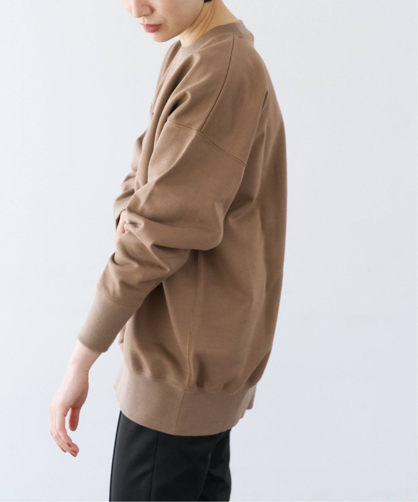 シルケットコットンsweat（スウェット）｜VERMEIL par iena