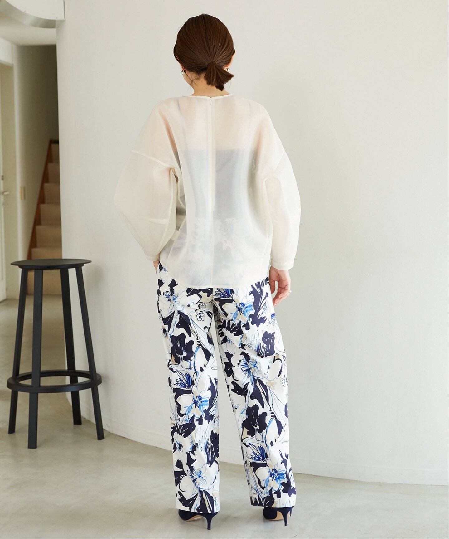 追加》ダブルラッセル ダンボールプルオーバー（Tシャツ／カットソー  