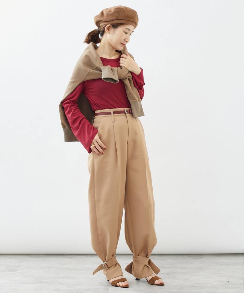 フレアスリーブプルオーバー（Tシャツ／カットソー）｜VERMEIL par  