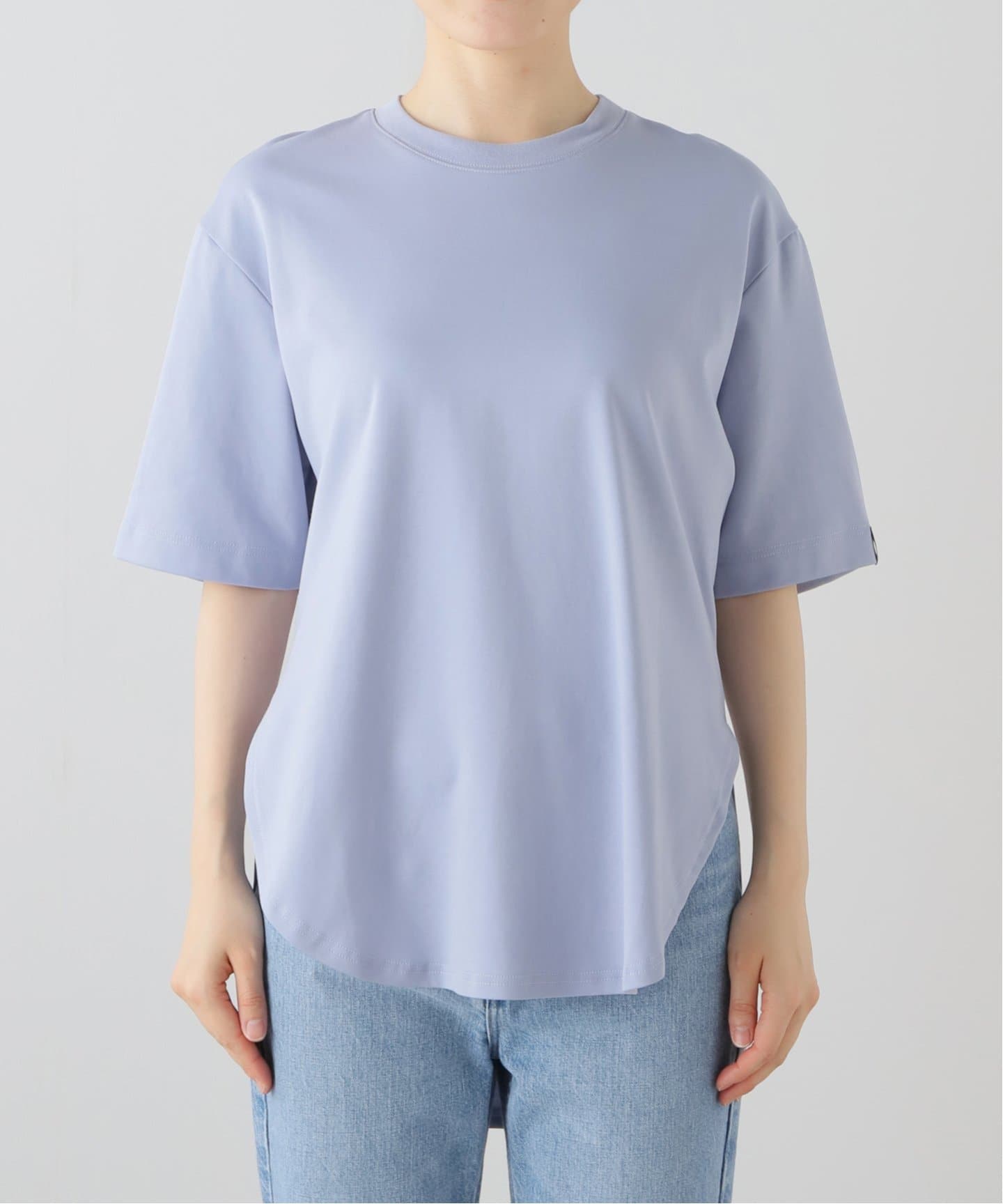 Tシャツ・カットソー IONSEOUL curved rivet hood-T JE741 Forever Long Sleeve T-Shirt - Gear Shop - Rivian