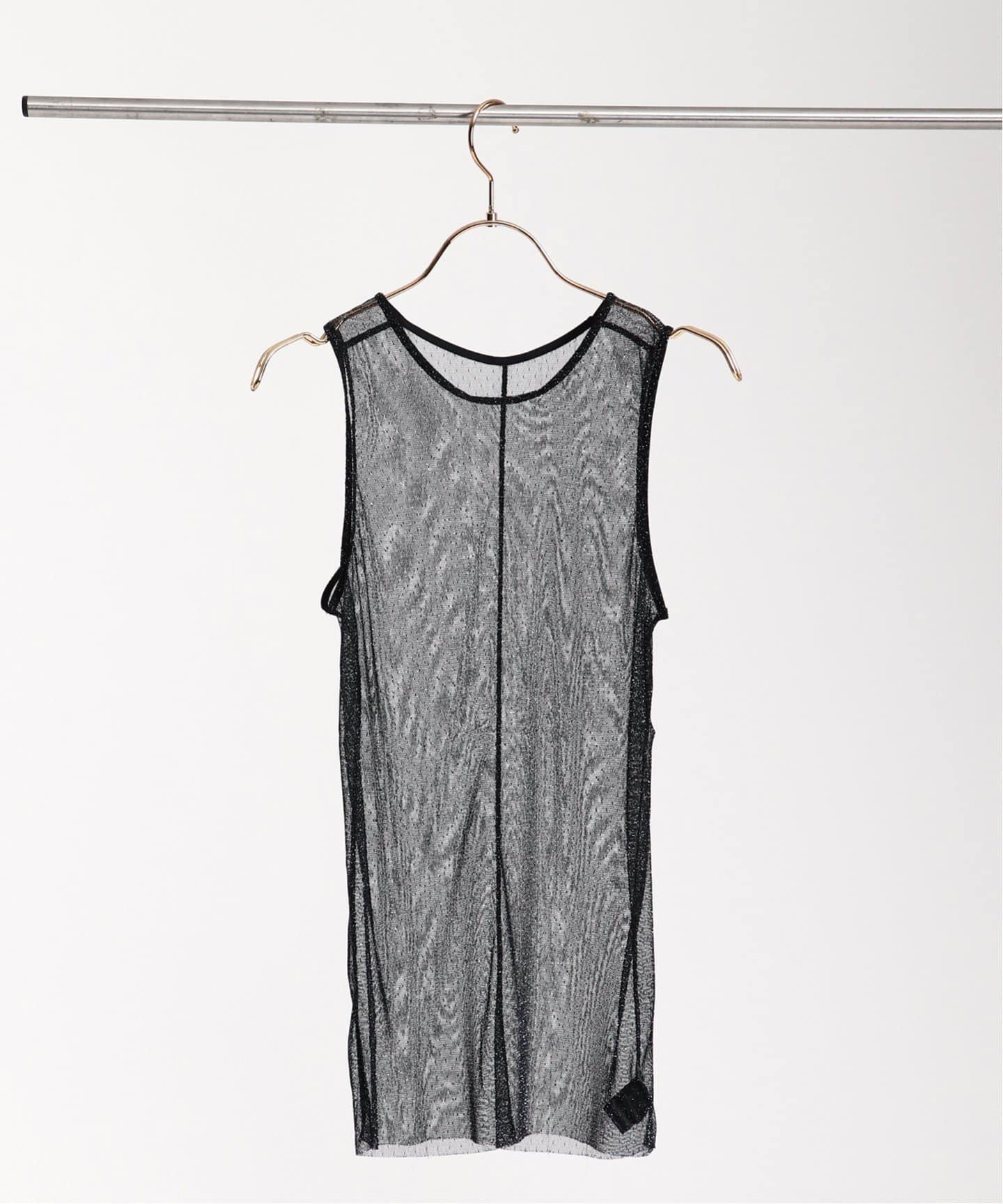 IENA TanC TOKYO/タンクトウキョウ　2枚セット TanC TOKYO/タンクトウキョウ】Sparking Tulle Skin Top（タンクトップ