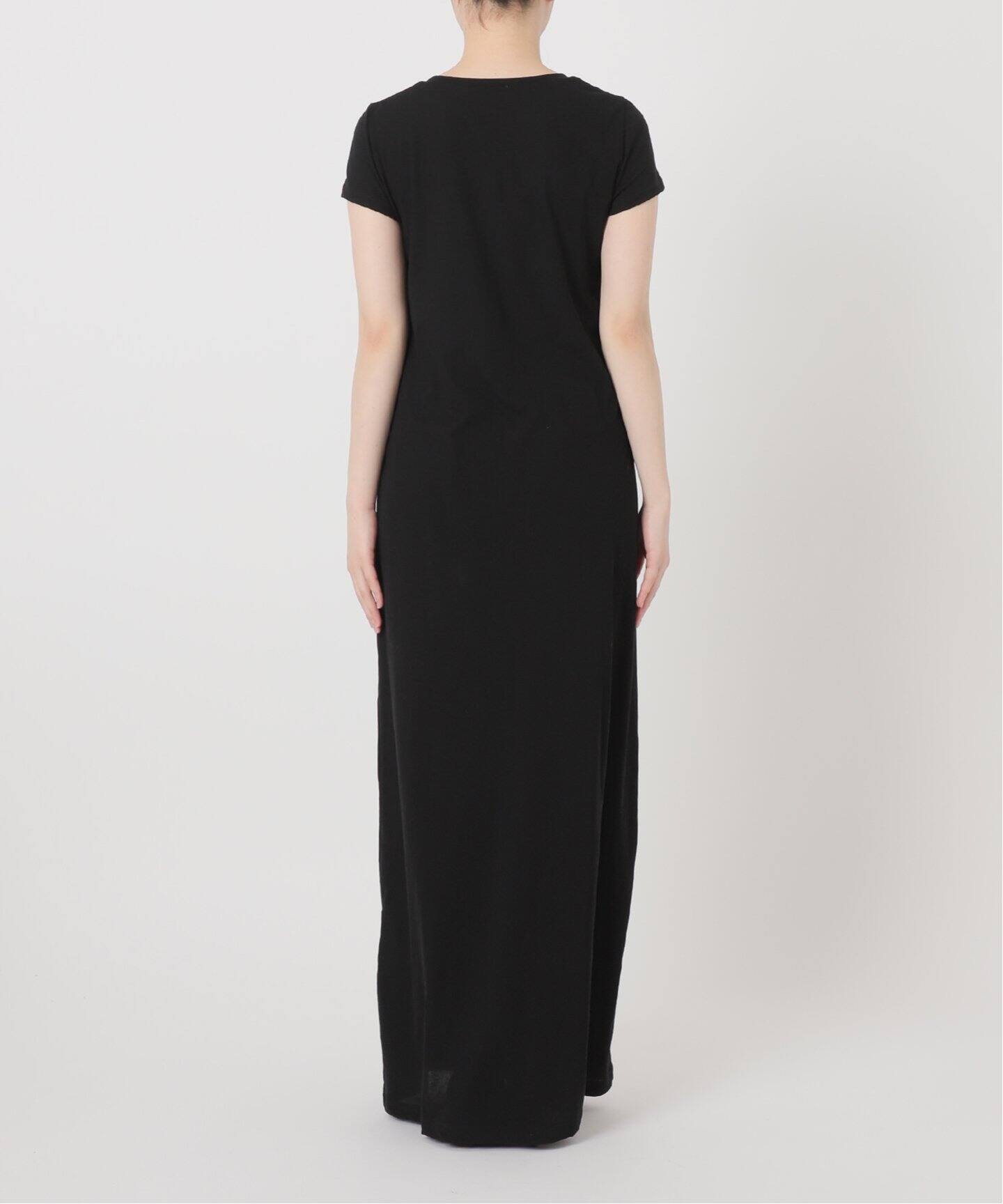 INSCRIRE フロントドレス INSCRIRE /アンスクリア】Wool Front Dress：ワンピース
