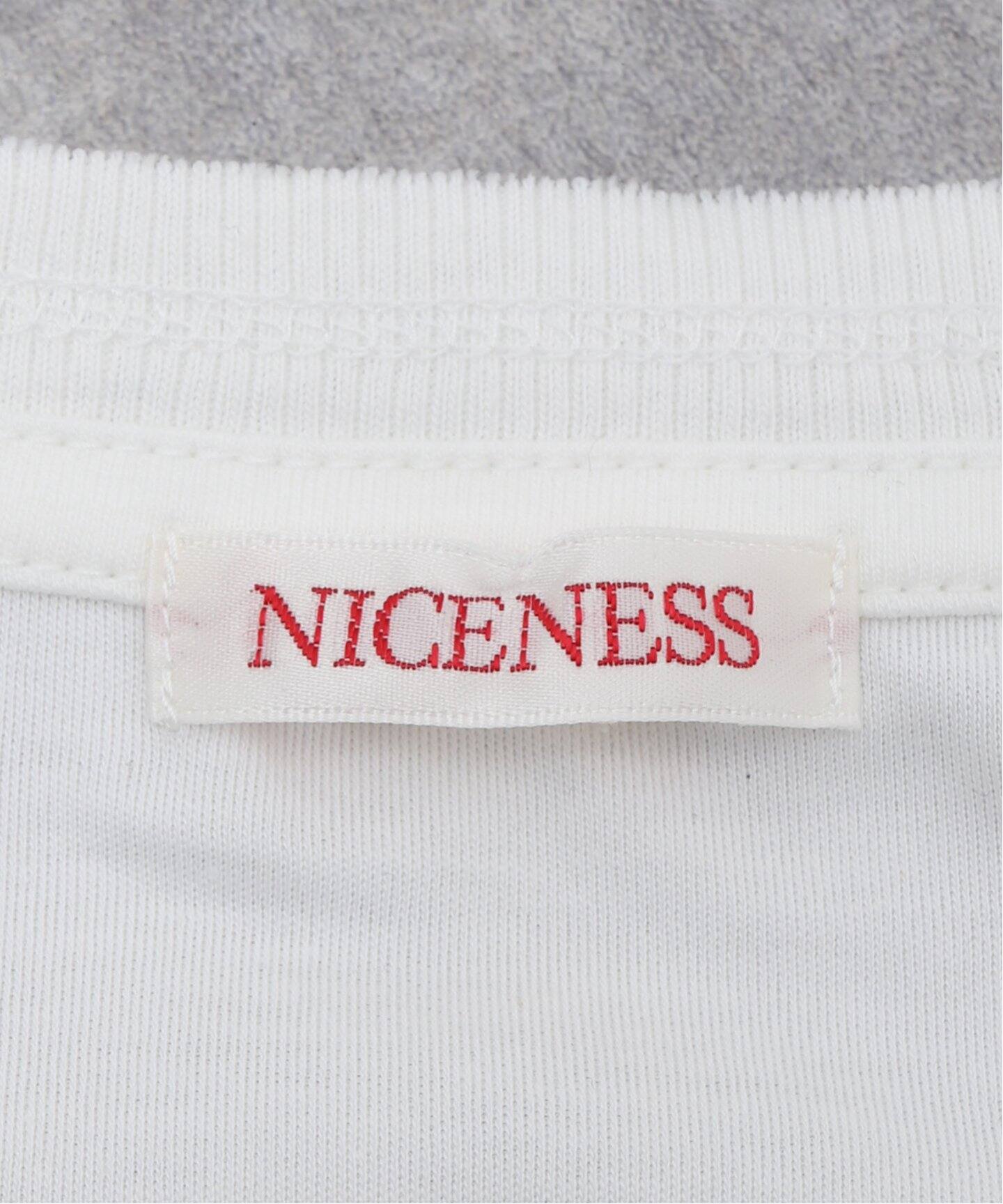 NICENESS / ナイスネス 】BRAD（Tシャツ／カットソー）｜L
