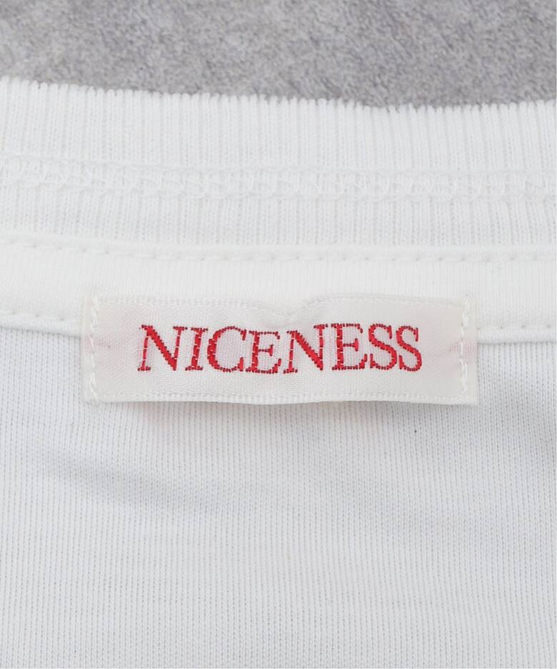 NICENESS / ナイスネス 】BRAD（Tシャツ／カットソー）｜L