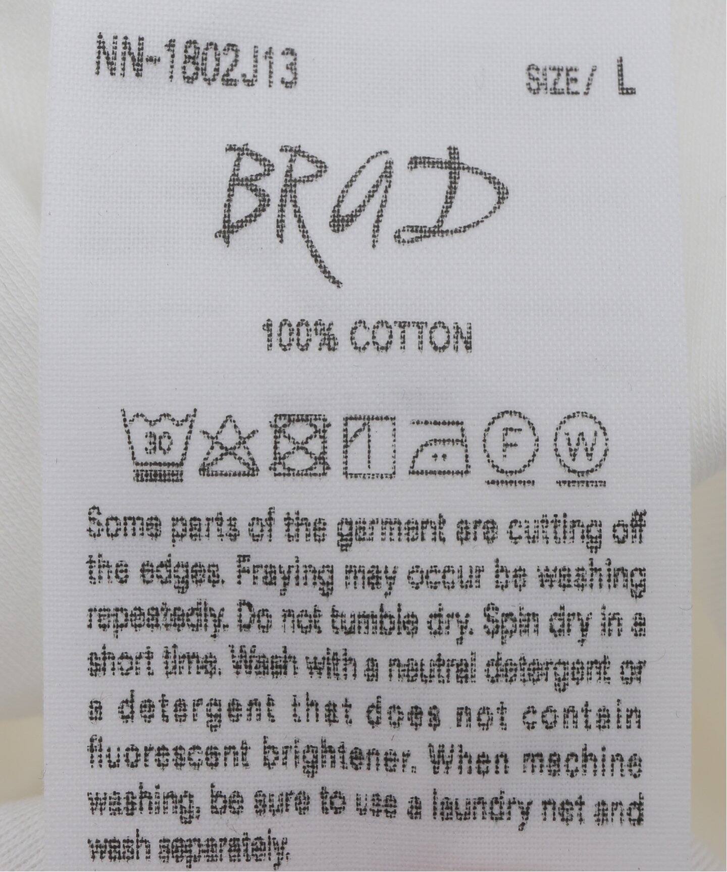 新品☆NICENESS 24SS BRAD Mサイズ LIGHT GREEN（NICENESS  