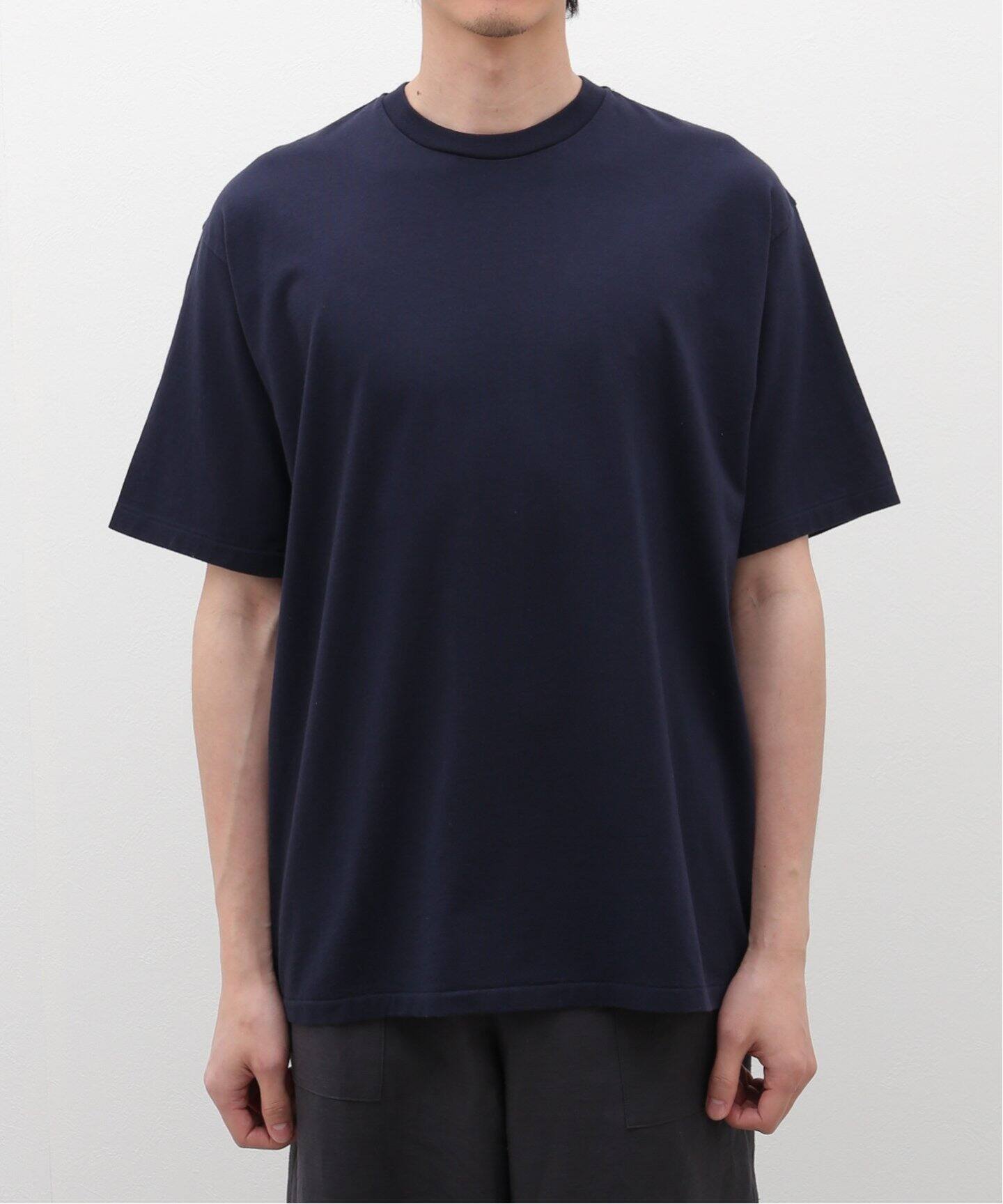 A.PRESSE / アプレッセ】Cashmere Blend S/S T-Shirt（Tシャツ 