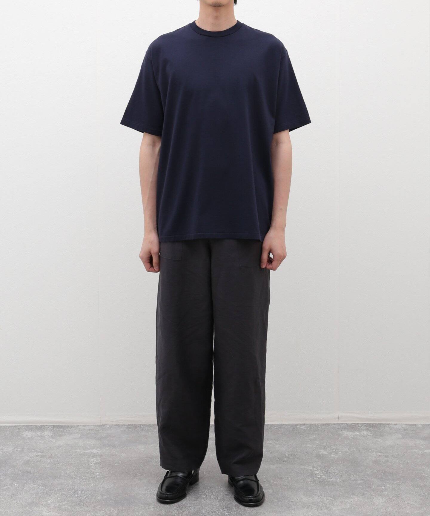 A.PRESSE / アプレッセ】Cashmere Blend S/S T-Shirt（Tシャツ  