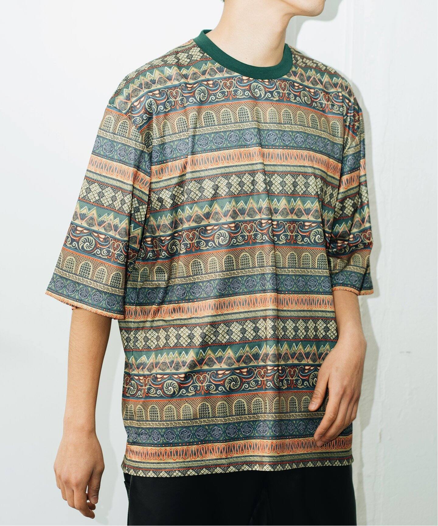 The DUFFER N NEPHEWS / ザ ダファー アンド ネフューズ】LINKWOOD（T 