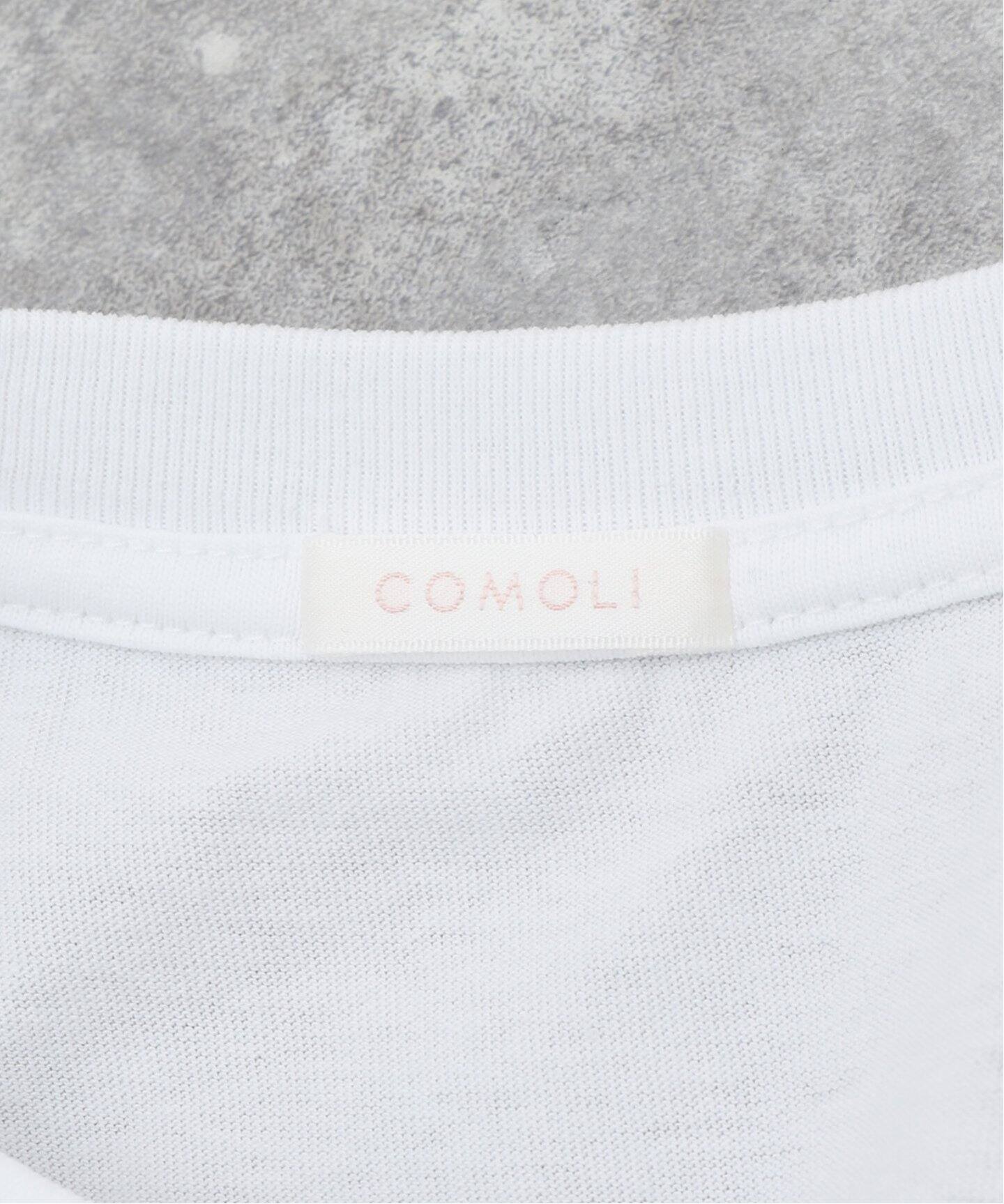 COMOLI / コモリ】コットンジャージ ノースリーブ（Tシャツ 