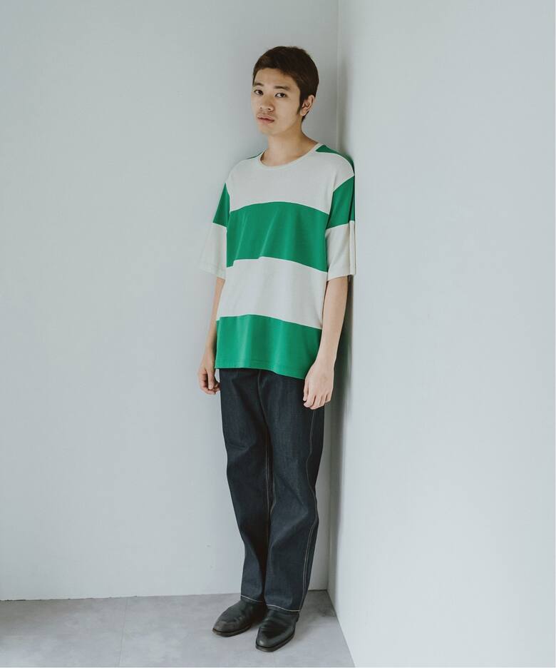 MAATEE&SONS / マーティー & サンズ】別注 BORDER T-SH（Tシャツ 