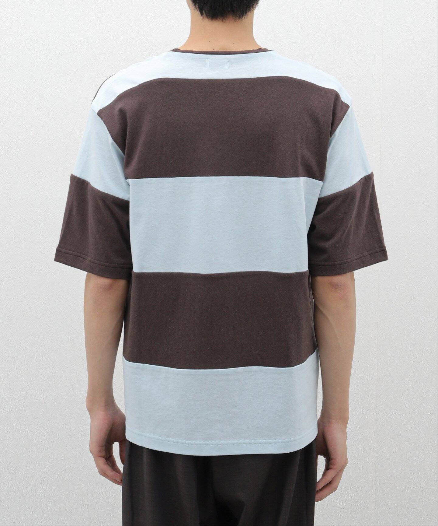 MAATEE&SONS / マーティー & サンズ】別注 BORDER T-SH（Tシャツ