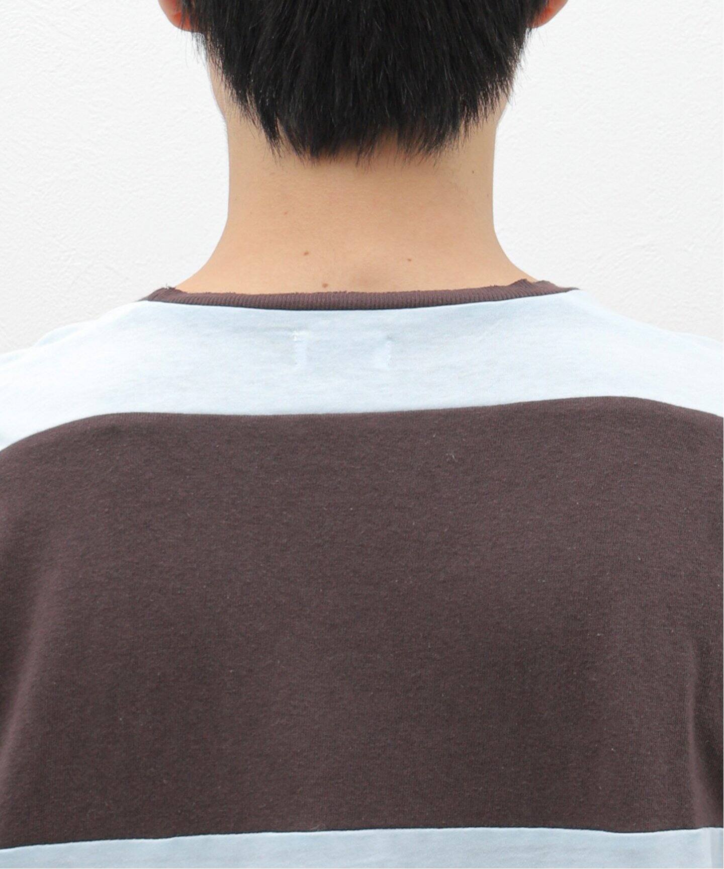 MAATEE&SONS / マーティー & サンズ】別注 BORDER T-SH（Tシャツ