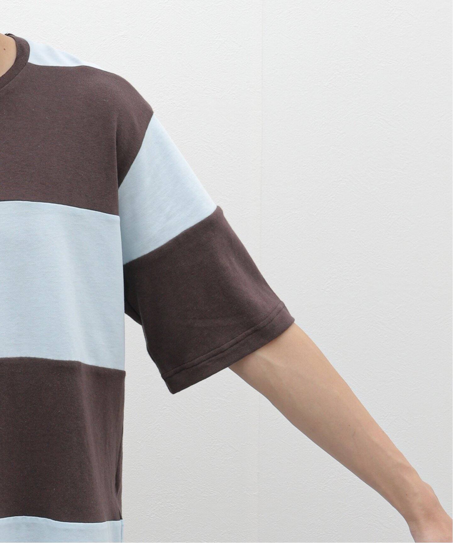 MAATEE&SONS / マーティー & サンズ】別注 BORDER T-SH（Tシャツ