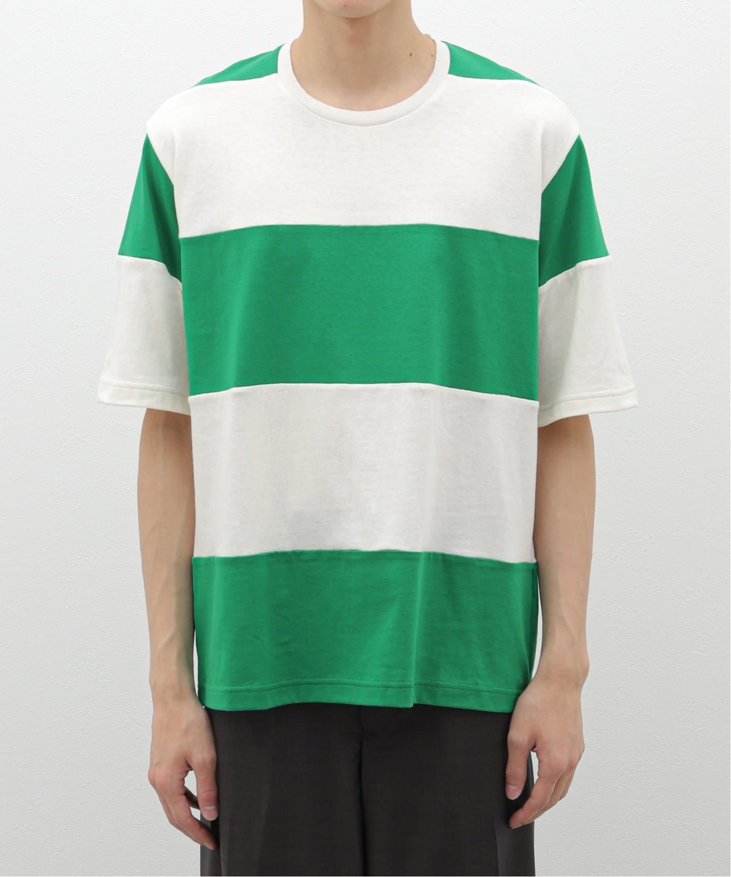 MAATEE&SONS / マーティー & サンズ】別注 BORDER T-SH（Tシャツ