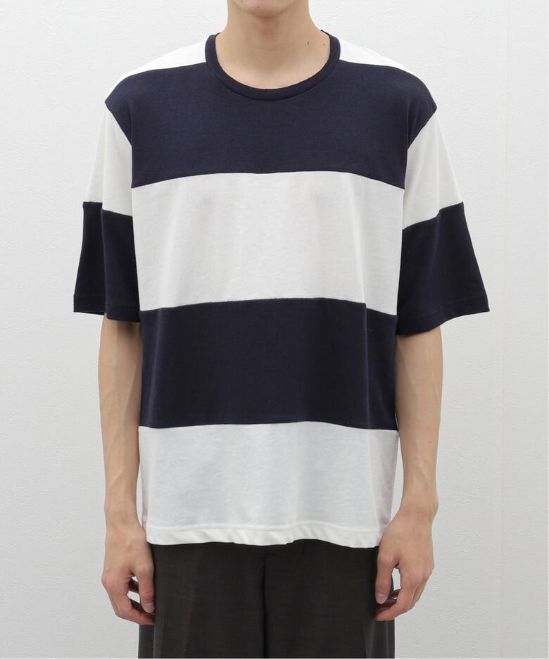 MAATEE&SONS / マーティー & サンズ】別注 BORDER T-SH（Tシャツ 