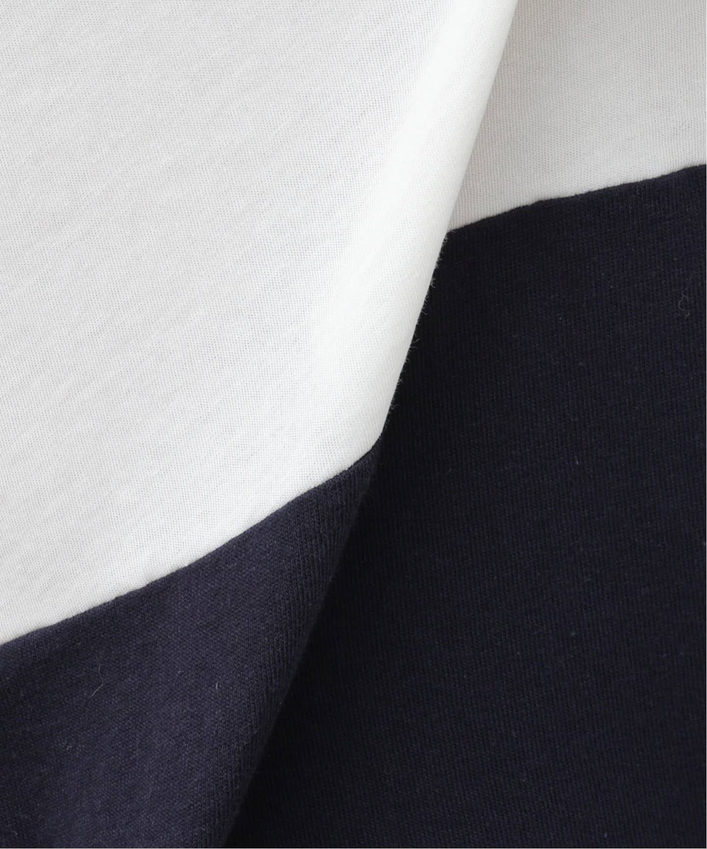 マーティーアンドサンズ レショップ 別注 ボーダー Tシャツ ブルーブラウン MAATEE&SONS / マーティー & サンズ】別注 BORDER T-SH（Tシャツ
