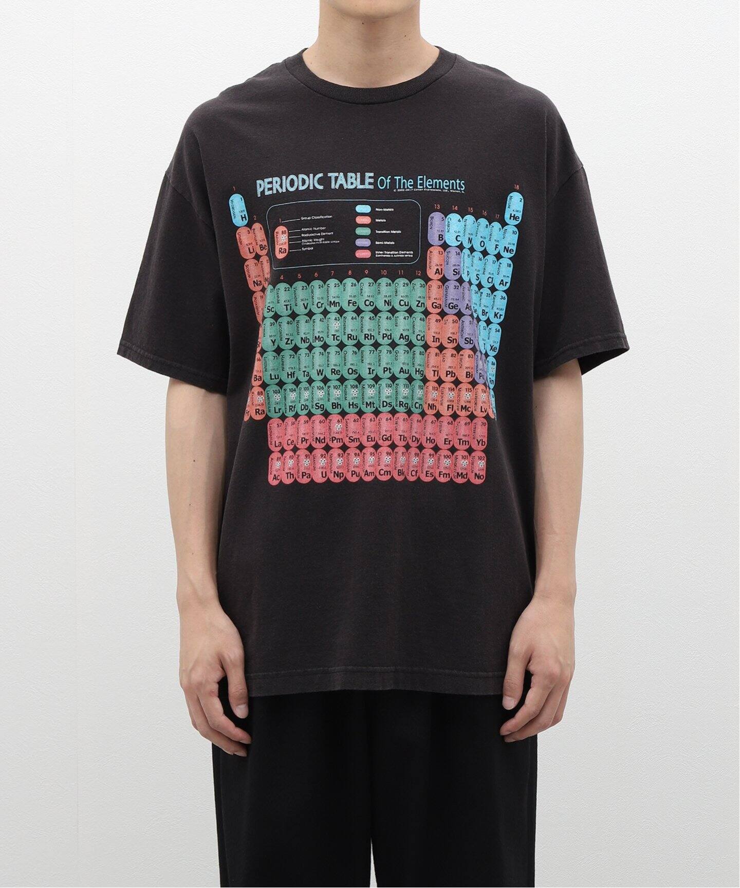 Cotton Expressions Periodic Noir（Tシャツ／カットソー）｜L