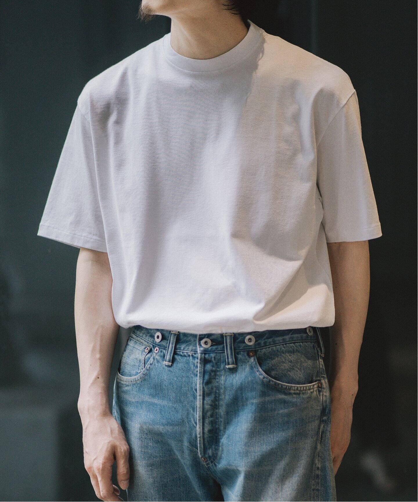 A.PRESSE / アプレッセ】Heavy Weight T-shirt（Tシャツ／カットソー 