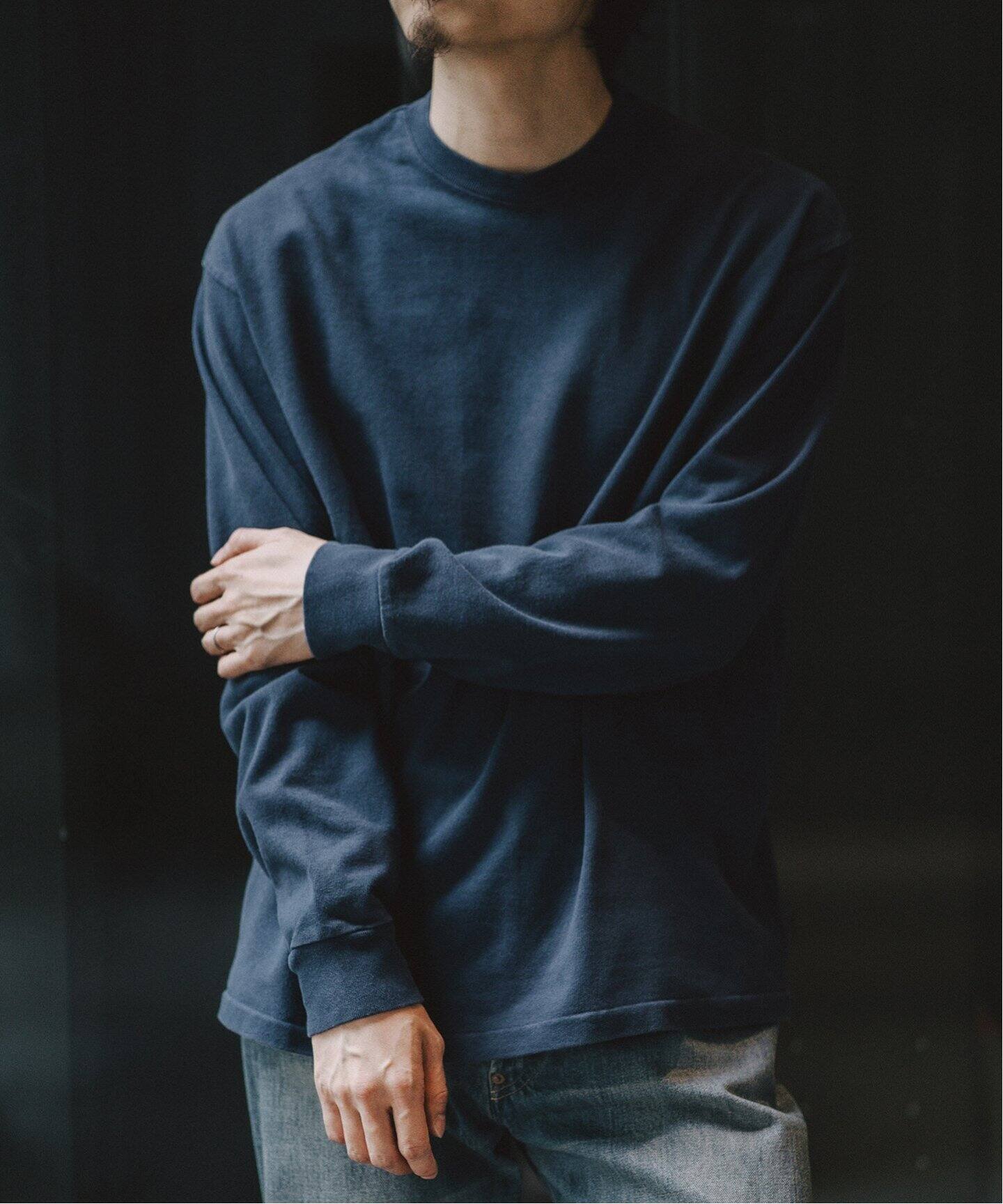 A.PRESSE / アプレッセ】Vintage L/S T-shirt（Tシャツ／カットソー 