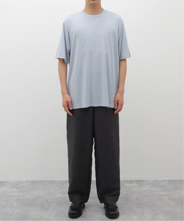 BATONER / バトナー】別注 Wool Tee WIDE（Tシャツ／カットソー）｜L 