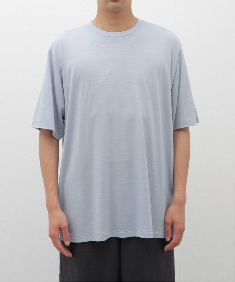 BATONER / バトナー】別注 Wool Tee WIDE（Tシャツ／カットソー）｜L 