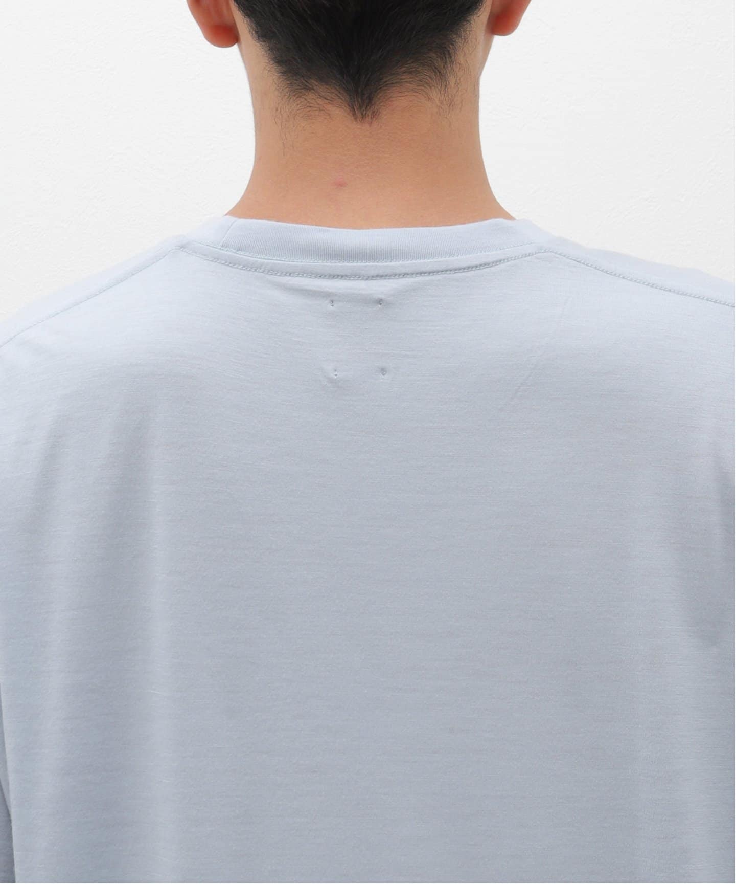 BATONER / バトナー】別注 Wool Tee WIDE（Tシャツ／カットソー