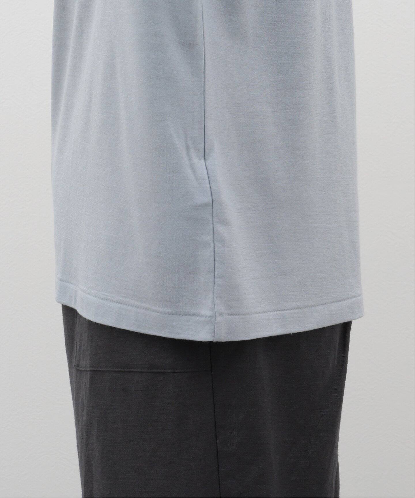 BATONERウール Tシャツ wolf&wolff Atelier103 BATONER / バトナー】別注 Wool Tee WIDE（Tシャツ／カットソー