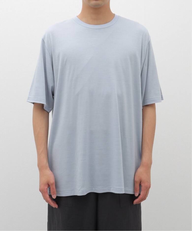 BATONER / バトナー】別注 Wool Tee WIDE（Tシャツ／カットソー）｜L 