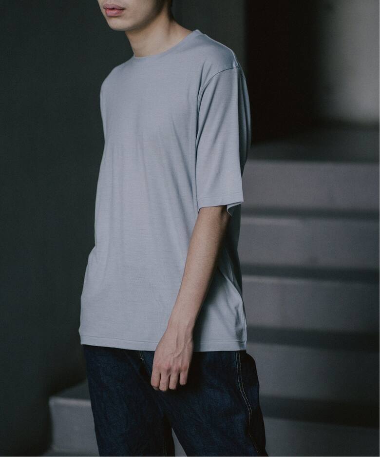 BATONER / バトナー】別注 Wool Tee STANDARD（Tシャツ／カットソー 