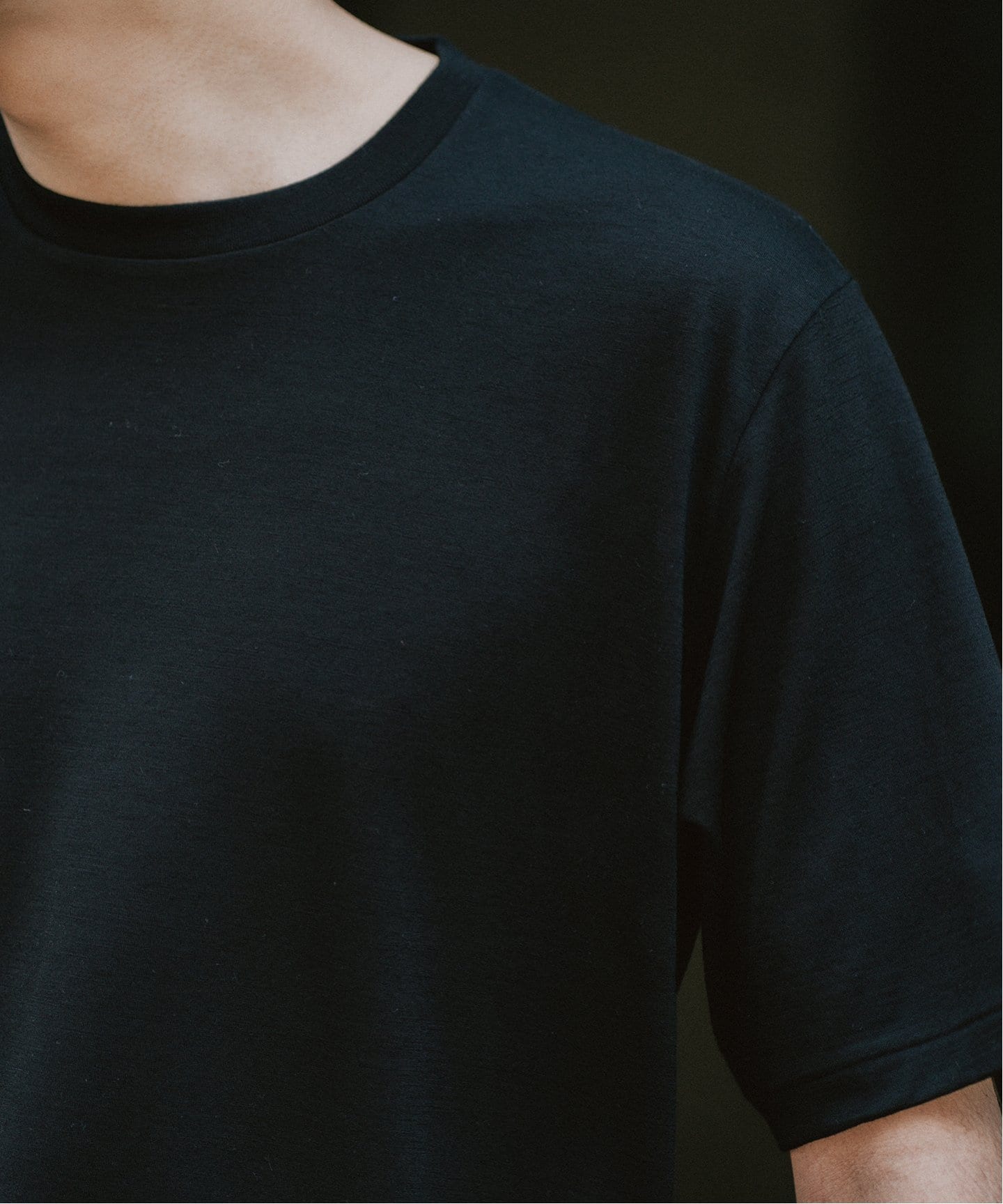 BATONER / バトナー】別注 Wool Tee STANDARD（Tシャツ／カットソー