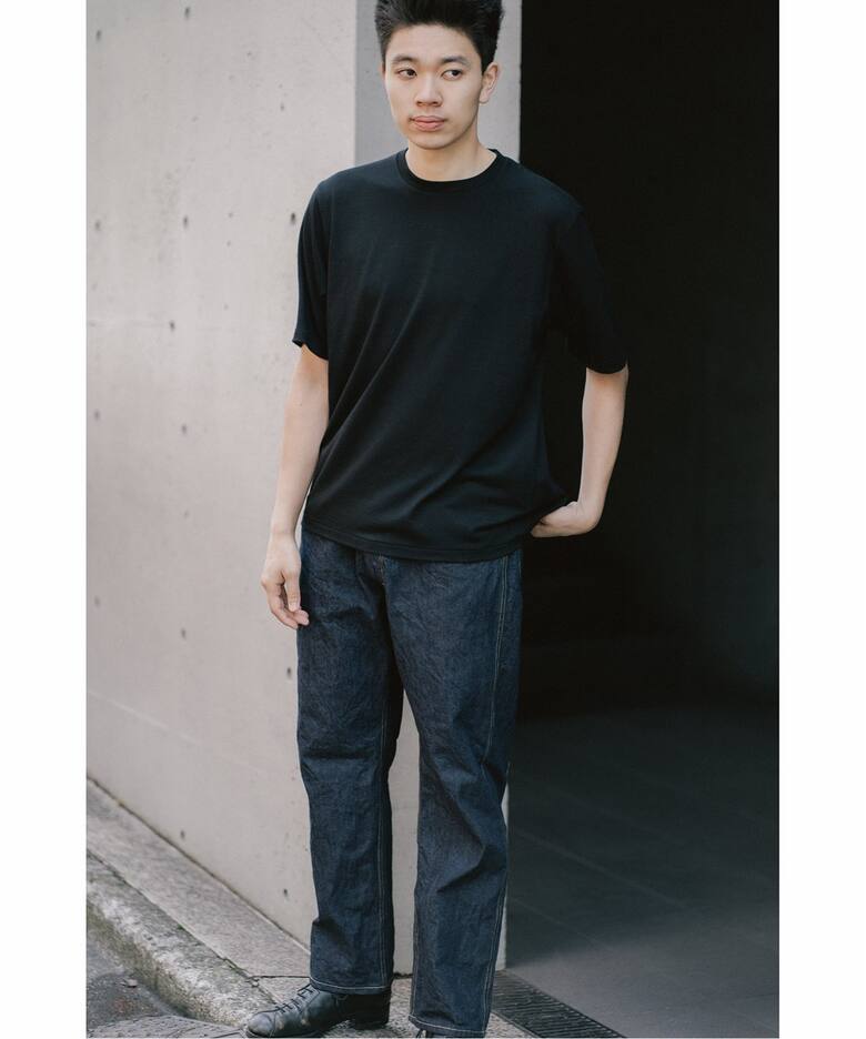 BATONER / バトナー】別注 Wool Tee STANDARD（Tシャツ／カットソー 