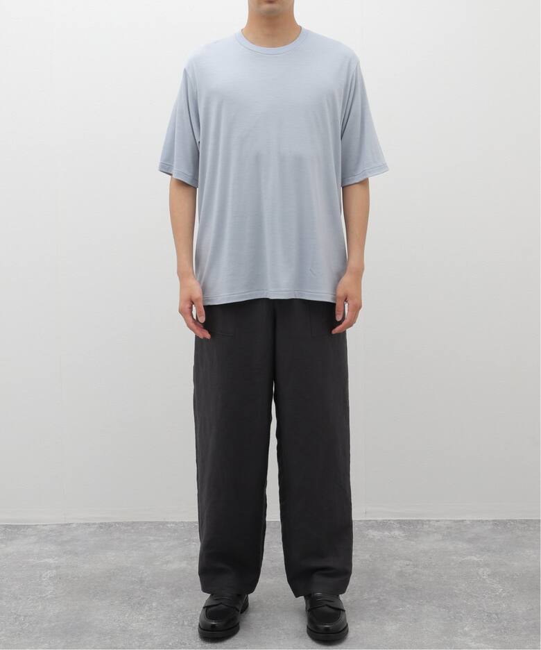 BATONER / バトナー】別注 Wool Tee STANDARD（Tシャツ／カットソー 