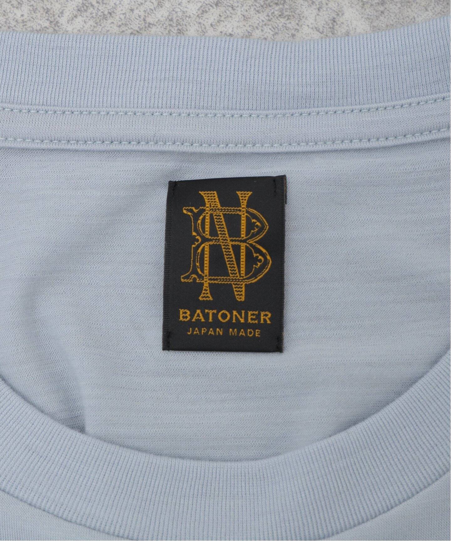 BATONER別注 Basque Shirt L'ECHOPPE BATONER別注 Basque Shirt L'ECHOPPE L'ECHOPPE】BATONER 別注