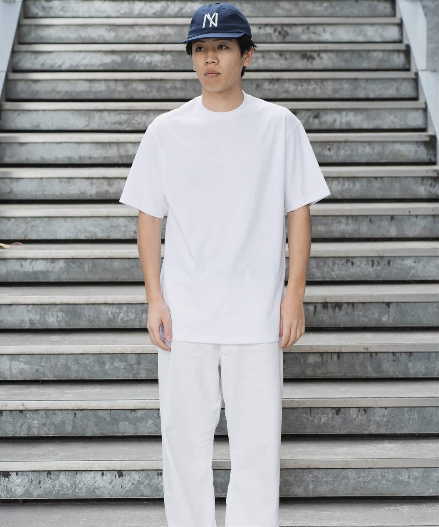 LE / エルイー】STANDARD T-shirts C/N（Tシャツ／カットソー）｜L