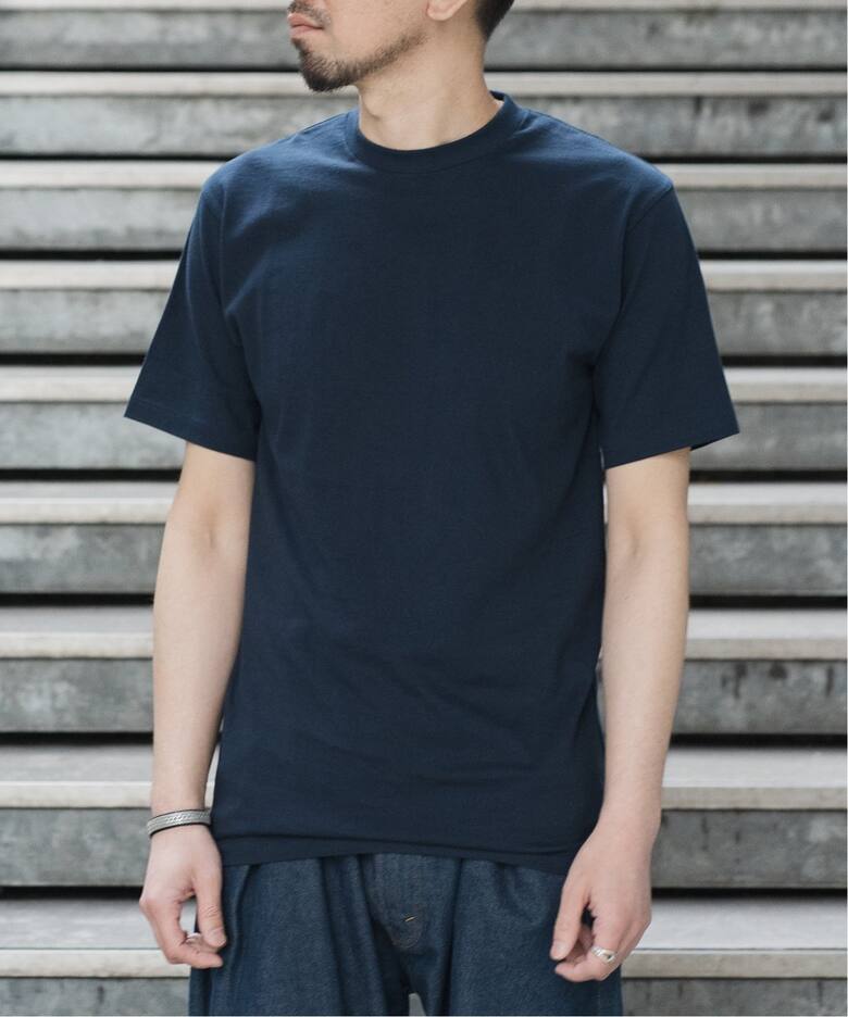 LE / エルイー】SLIM T-shirts C/N（Tシャツ／カットソー）｜L