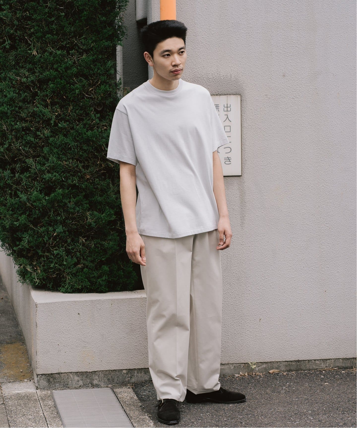 LE / エルイー】WIDE T-shirts C/N（Tシャツ／カットソー）｜L'ECHOPPE